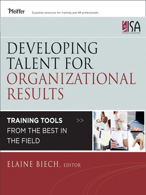 cover image of Developing Talent for Organizational Results